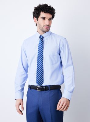 Camisa de Vestir Semi Slim Fantasias