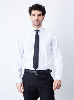 Camisa de Vestir Texturas Color Semi Slim