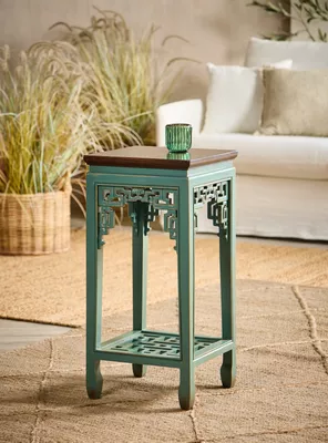 Imagen 1 del producto Mesa Lateral Antigüedad 36x36x76 cm