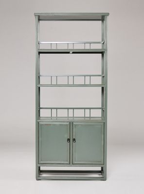 Imagen 2 del producto Repisa 2 Niveles Antigüedad 1 Green