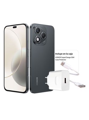 Imagen 2 del producto Smartphone Honor 400 Lite 5G 256GB 6.7'' Negro Liberado