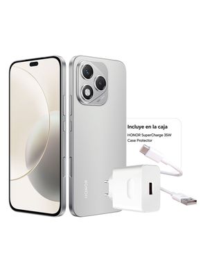 Imagen 2 del producto Smartphone Honor 400 Lite 5G 256GB 6.7'' Gris Liberado