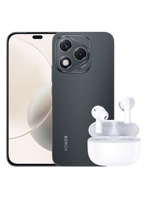 Smartphone Honor 400 Lite 5G 256GB 6.7"" Negro Liberado