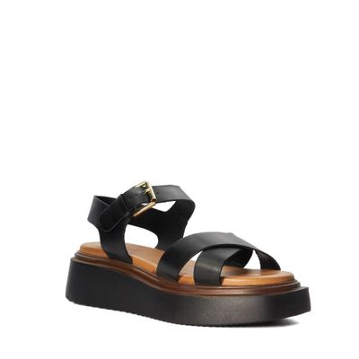 Sandalia Lovett Cuero Mujer