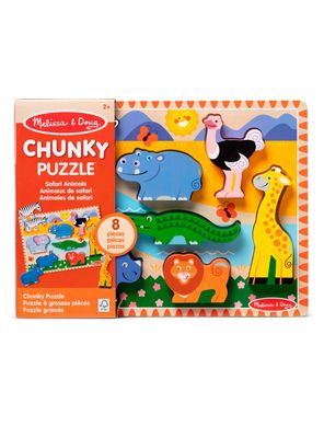Puzzle Encaje de Madera 3D Selva
