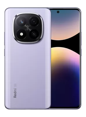 Smartphone Redmi Note 14 Pro+ 5G 256GB 6.6"" Morado Liberado