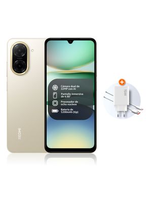 Imagen 2 del producto Smartphone Redmi A5 4G 128GB 6.8' Dorado Liberado