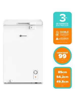 Imagen 2 del producto Freezer Horizontal Dual Frío Directo 99 Litros M100D