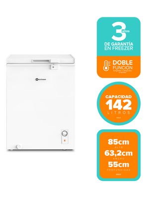 Imagen 2 del producto Freezer Horizontal Dual Frío Directo 142 Litros M150D