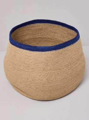 Imagen 2 del producto Canasto Yute Línea Azul L