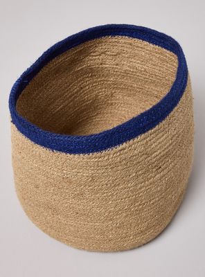 Imagen 2 del producto Canasto Yute Línea Azul M