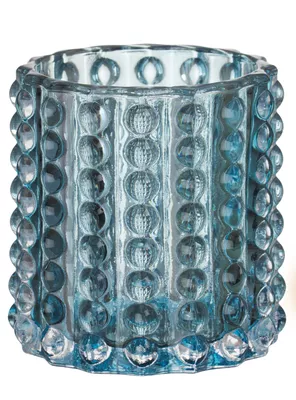 Porta Vela Aqua Celeste Puntos