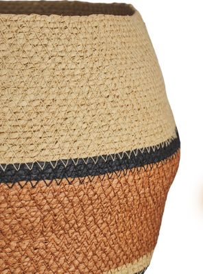Imagen 2 del producto Canasto Líneas Tribal 35x35x25 cm
