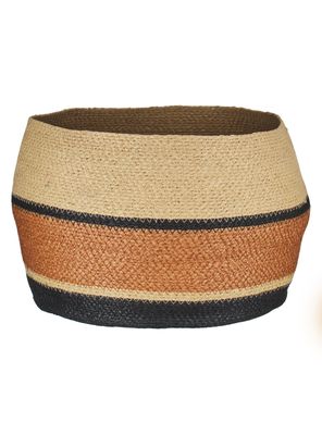 Canasto Líneas Tribal 35x35x25 cm