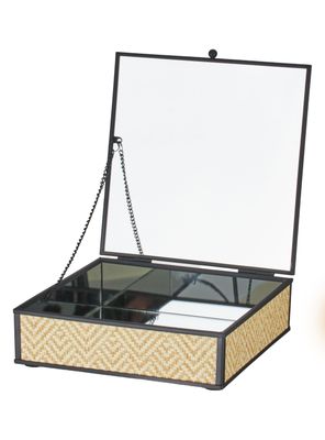 Imagen 2 del producto Caja Organizadora Tribal 18x18 cm