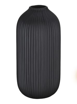 Imagen 1 del producto Jarrón Tribal Negro 35 cm