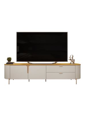 Rack TV 70' Celine 2 Cuerpos Café