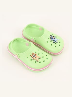 Imagen 2 del producto Zueco para Niña Toddlera Bluey Verde