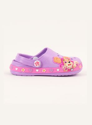 Zueco Estampado Paw Patrol Toddlera Niña