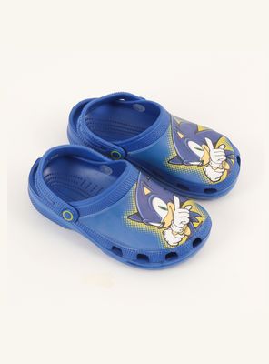 Imagen 2 del producto Zueco Estampado Sonic Niño
