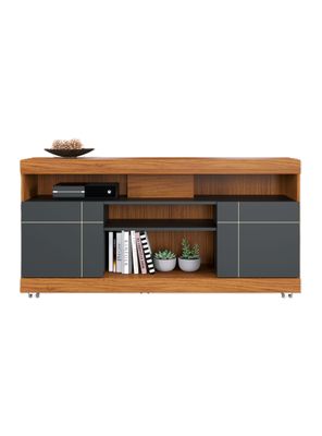 Rack Yara TV 47"" 2 Puertas Negro