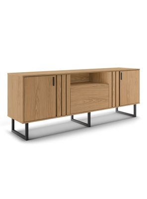 Rack Jurua TV 70"" 3 Puertas Café