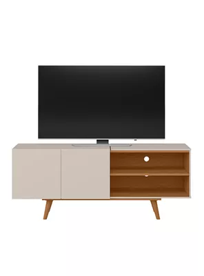 Rack Aldan TV 55"" 2 Puertas Blanco