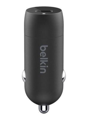 Cargador de Auto 30W 1xUSB-C BoostCharge Negro