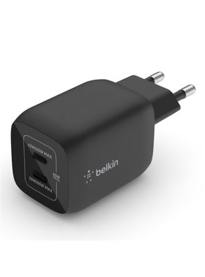 Imagen 2 del producto Cargador 65W Max 2x USB-C Negro