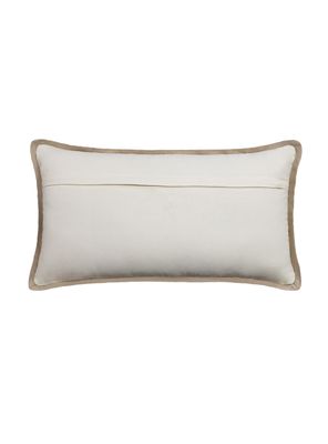 Imagen 2 del producto Cojín Bordado Flor 50x50 cm Diseño 2