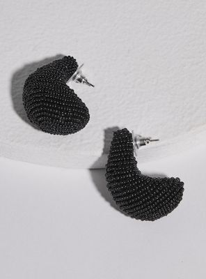 Imagen 2 del producto Aros Gota Full Mostacillas