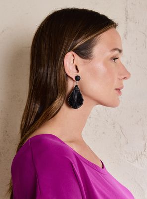 Aros Colgantes Embarrilados