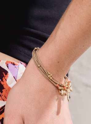 Imagen 1 del producto Set de Pulseras Elasticadas con Aplicaciones