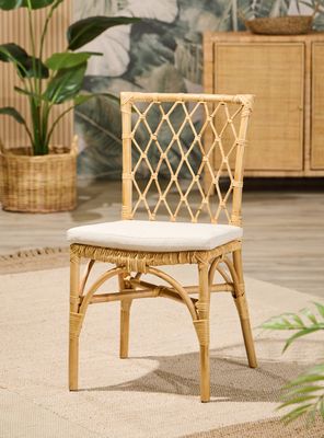 Silla de Comedor Nativa Ratán