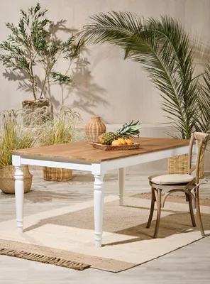 Mesa de Comedor Terrazas Clara 180x100 cm