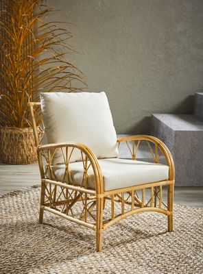 Sitial Firenze Ratán Natural