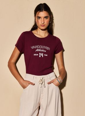 Polera Diseño Print Letras