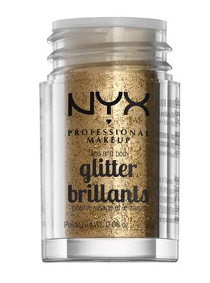 Brillo Facial Face & Body Gitter NYX Professional Makeup