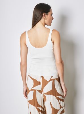 Imagen 2 del producto Polera Tejida Escote V