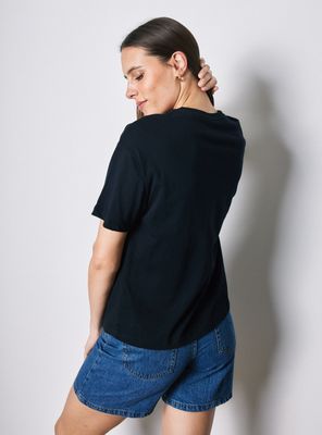 Imagen 2 del producto Polera Manga Corta con Estampado de Minnie