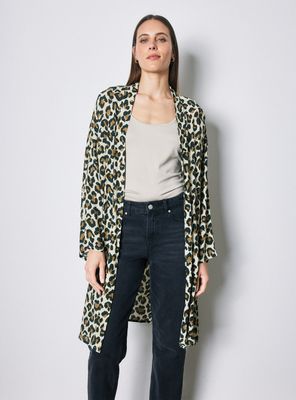 Blusa Kimono Largo Estampado