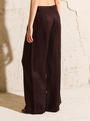 Imagen 2 del producto Pantalón Sastrero Straight Lino Colección María Pombo