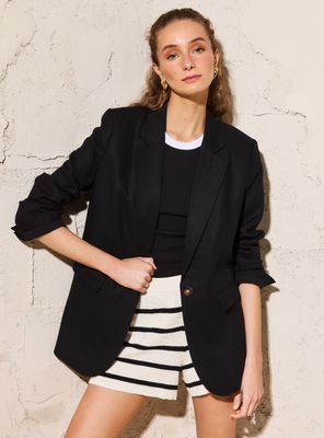 Blazer Fluido Colección María Pombo