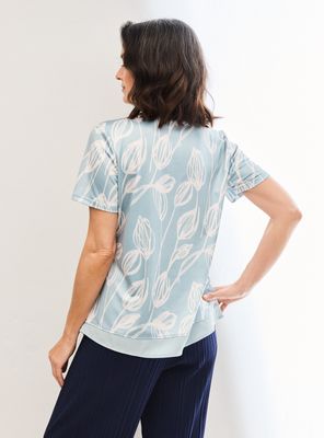 Imagen 2 del producto Polera Escote con Pabilos Cruzados