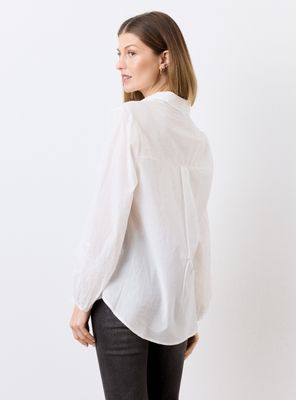 Imagen 2 del producto Blusa Camisa Bordada Puño Elástico