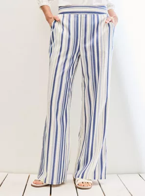 Pantalón Wide Leg Estampado