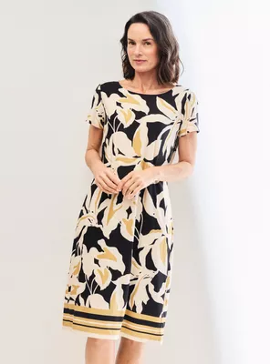 Imagen 1 del producto Vestido Jumper Estampado con Forro