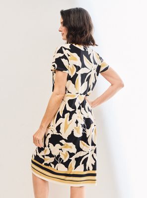 Imagen 2 del producto Vestido Jumper Estampado con Forro