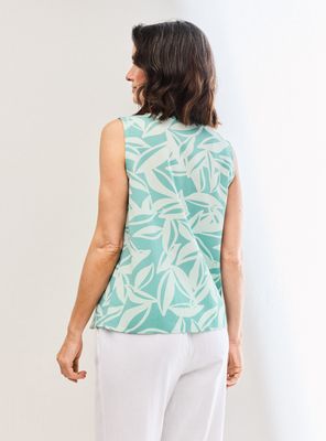 Imagen 2 del producto Blusa sin Mangas Estampada