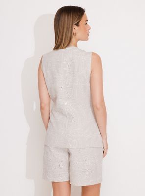 Imagen 2 del producto Blazer Vest Full Bordado